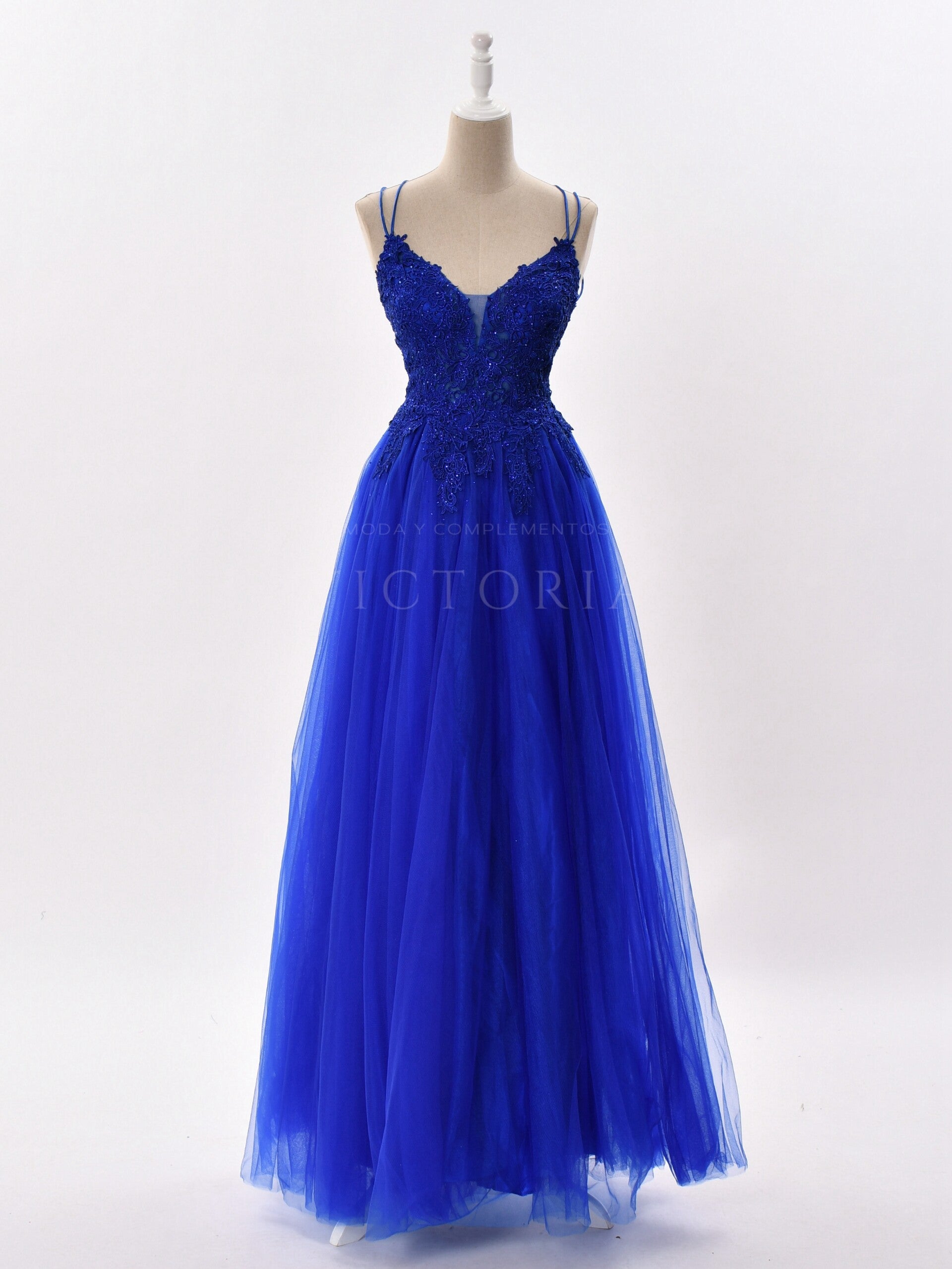 Vestido largo de fiesta VL-DK9108