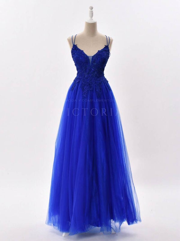 Vestido largo de fiesta VL-DK9108