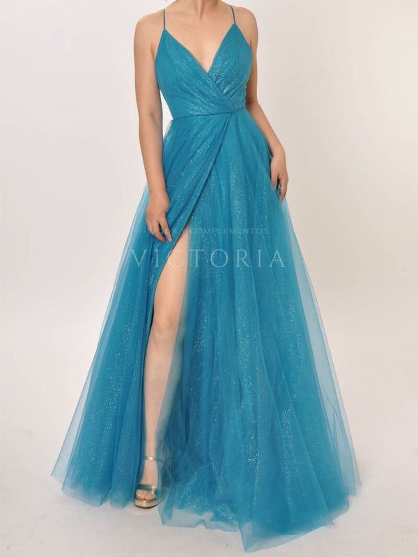 Vestido largo de fiesta VL-DKC1170