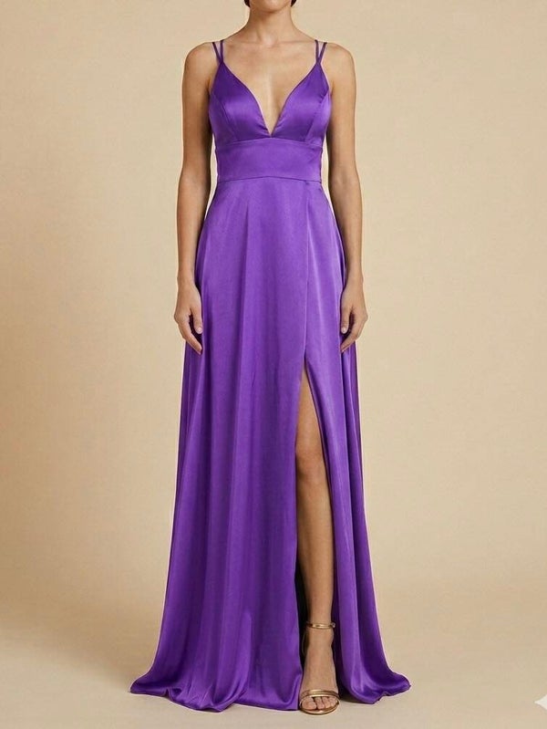 Vestido largo de fiesta VL-DKC1195