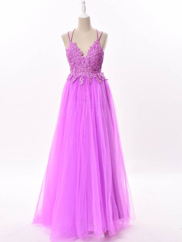 Vestido largo de fiesta VL-DKC1201