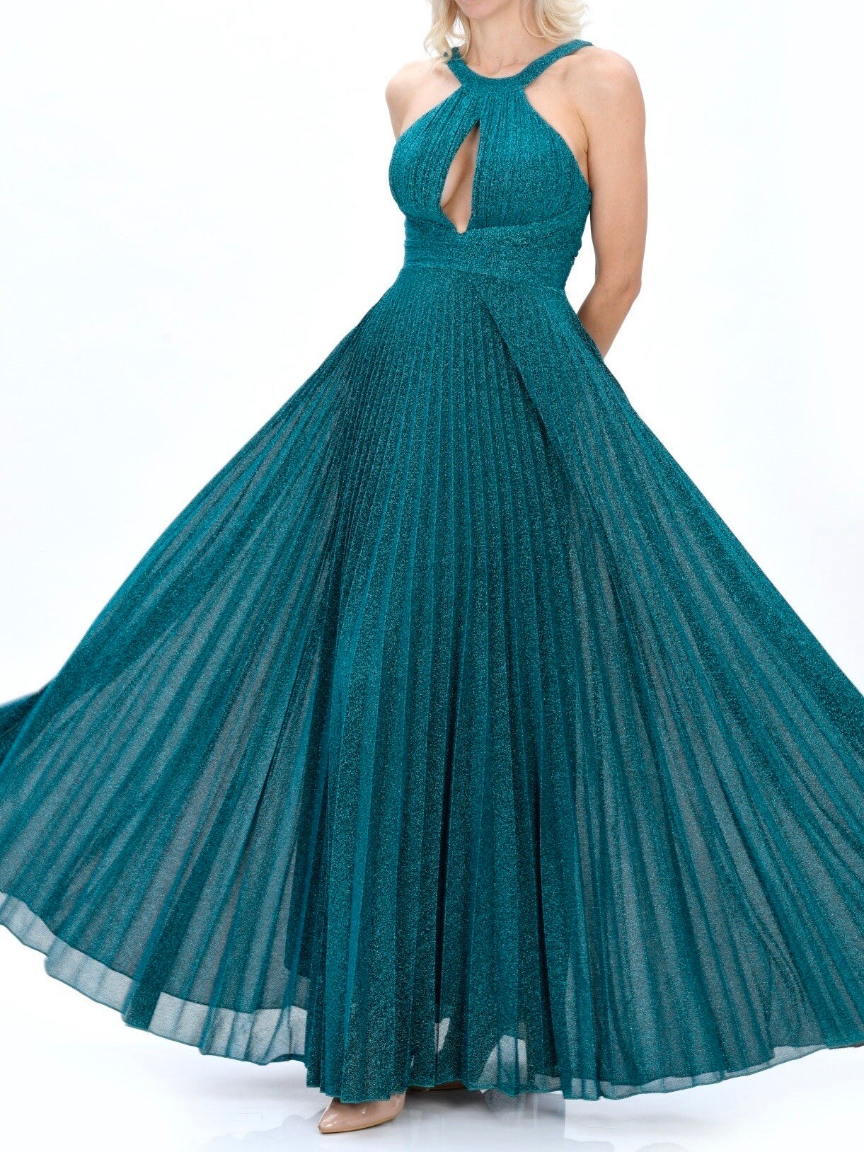 Vestido largo de fiesta VL-DKC1215