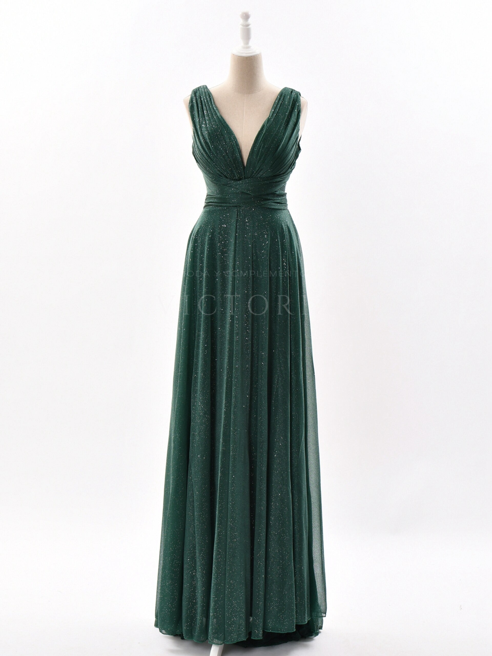 Vestido largo de fiesta VL-DKC1803