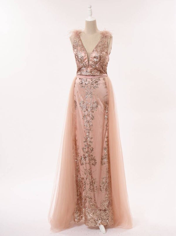 Vestido largo de fiesta VL-DKJ6005