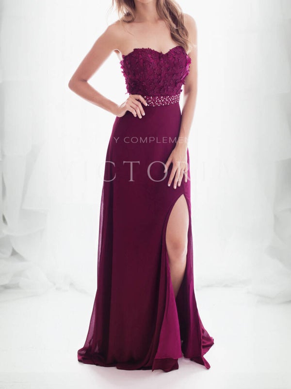 Vestido largo de fiesta VL-EHM2141