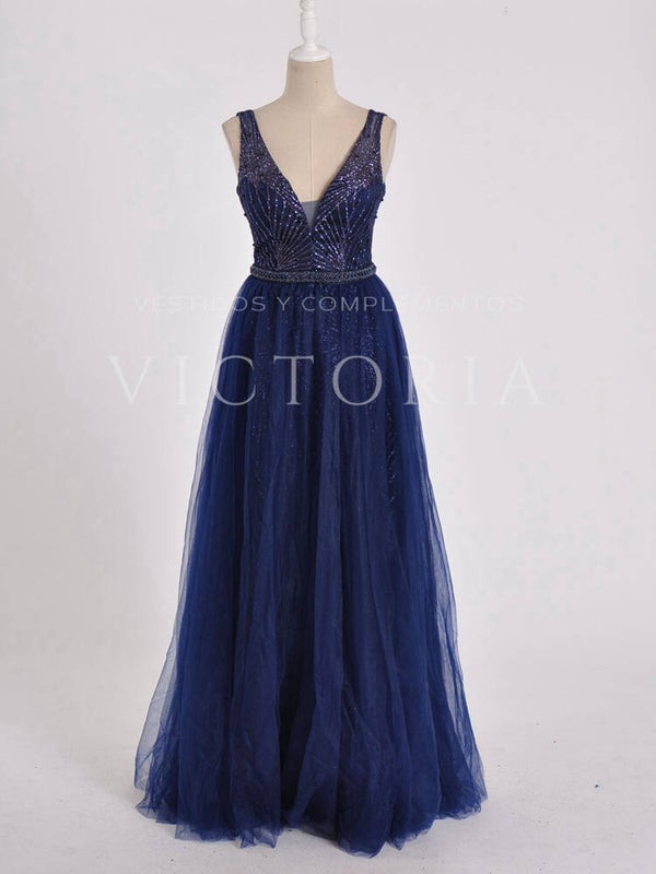 Vestido largo de fiesta VL-EHM2185