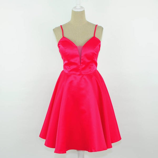 Vestido corto de fiesta MIDI-EHM2201