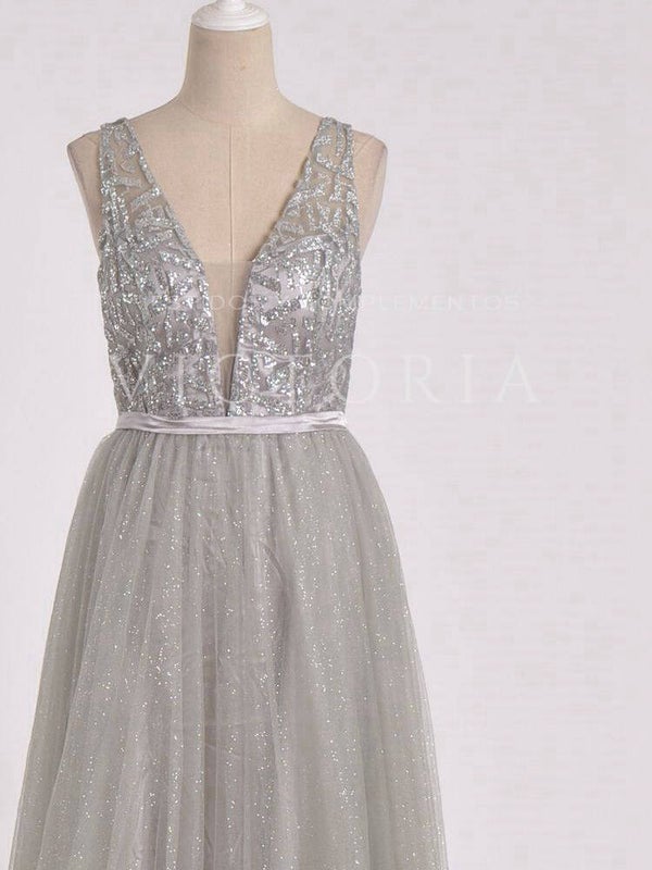 Vestido largo de fiesta VL-EHM2212