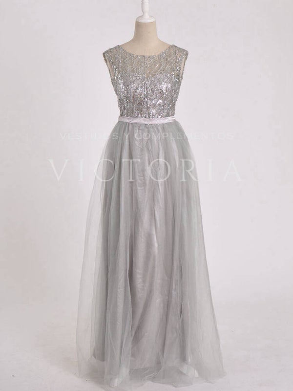 Vestido largo de fiesta VL-EHM2225