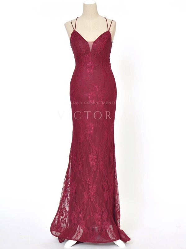 Vestido largo de fiesta VL-EHM2268