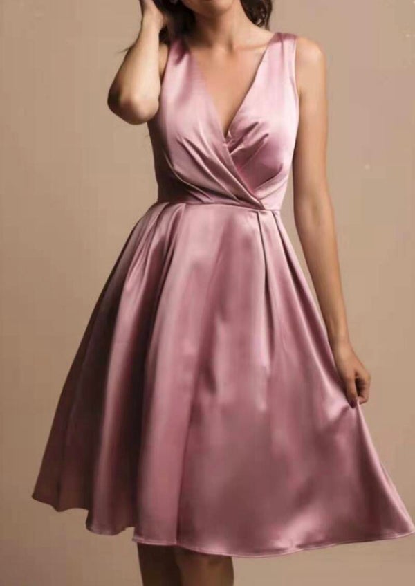 Vestido corto de fiesta MIDI-EHM2288