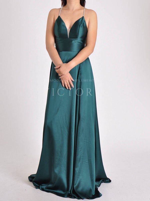 Vestido largo de fiesta VL-EHM2298