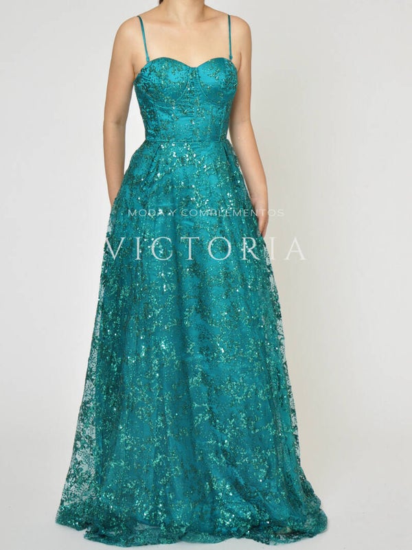Vestido largo de fiesta VL-EHM2322