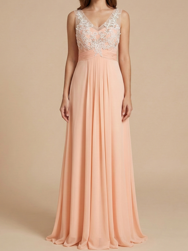 Vestido largo de fiesta VL-EKH1551