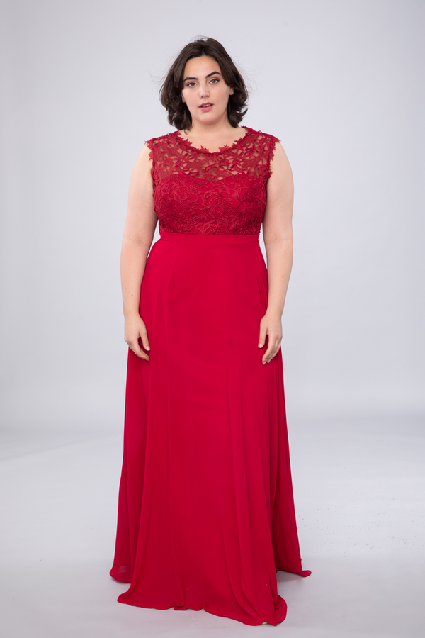 Vestido largo de fiesta VL-ER1275 42A48