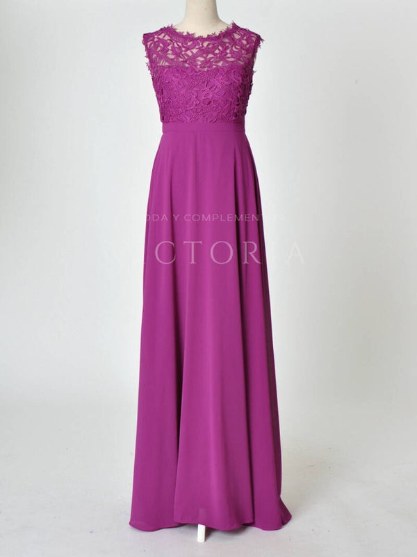 Vestido largo de fiesta VL-ER1275