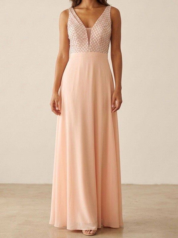 Vestido largo de fiesta VL-ER1289
