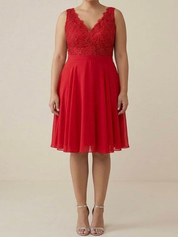 Vestido corto de fiesta MIDI-ER1340 42A48