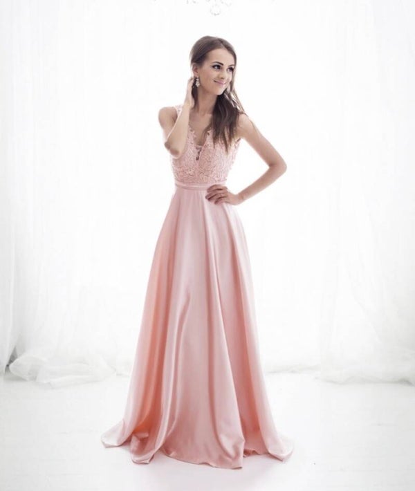 Vestido largo de fiesta VL-ER1349