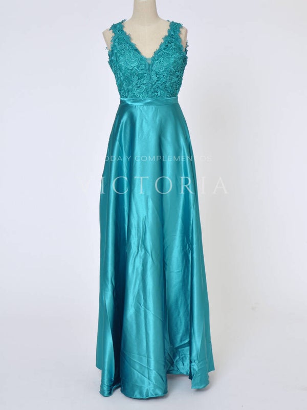 Vestido largo de fiesta VL-ER1349
