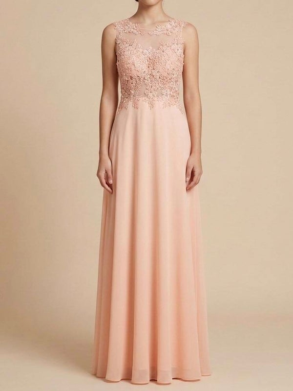 Vestido largo de fiesta VL-ER1362