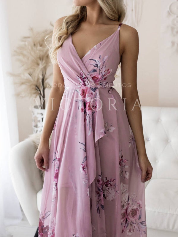 Vestido largo de fiesta VL-ER1372