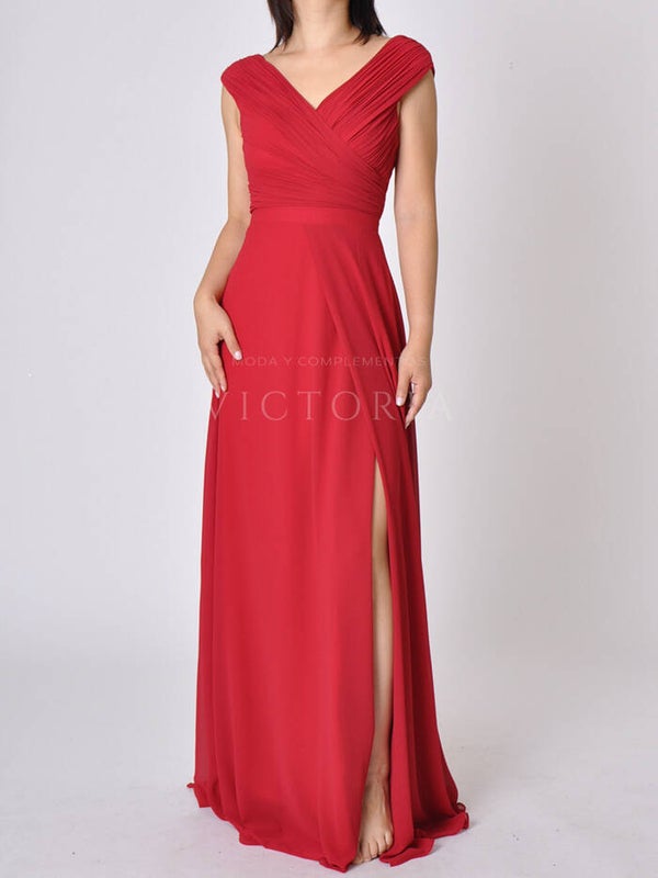 Vestido largo de fiesta VL-ER1390