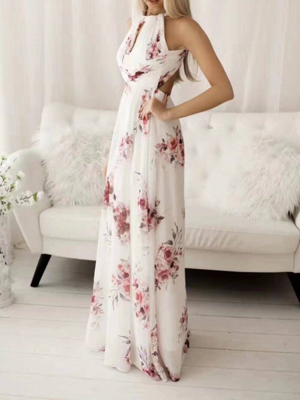 Vestido largo de fiesta VL-ER1393
