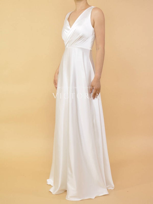 Vestido largo de fiesta VL-ER1395