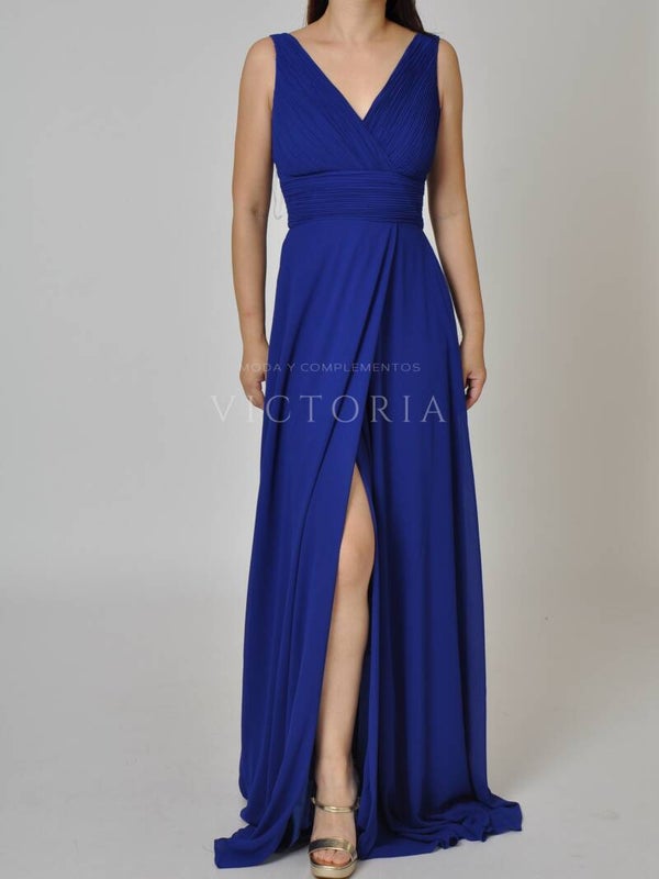Vestido largo de fiesta VL-ER1465