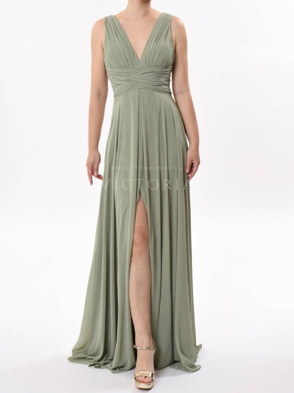 Vestido largo de fiesta VL-ER1508