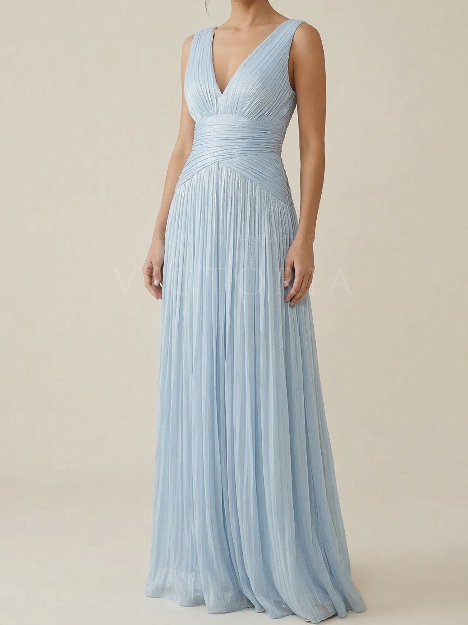 Vestido largo de fiesta VL-ER1645