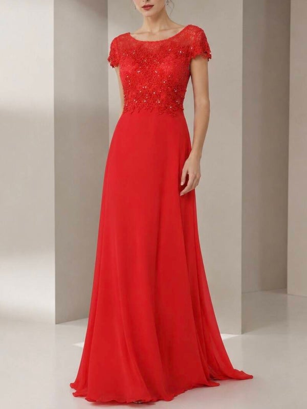 Vestido largo de fiesta VL-ES1803