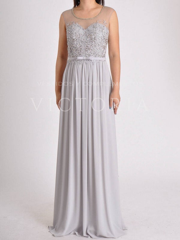 Vestido largo de fiesta VL-F1926A