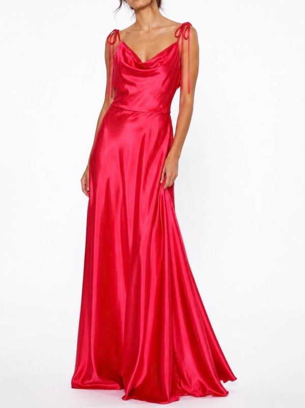Vestido largo de fiesta VL-F525008