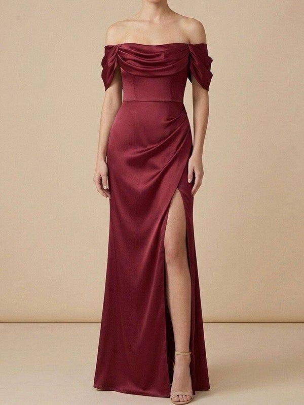 Vestido largo de fiesta VL-F568003