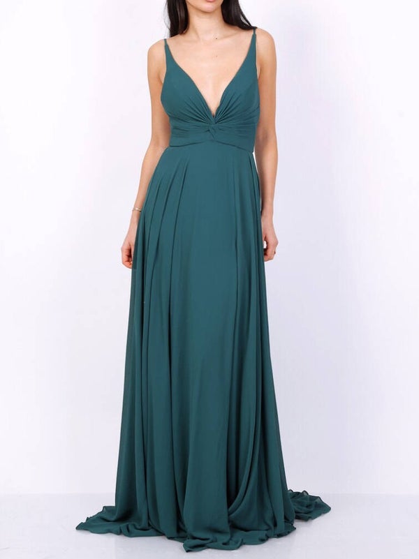 Vestido largo de fiesta VL-F8002