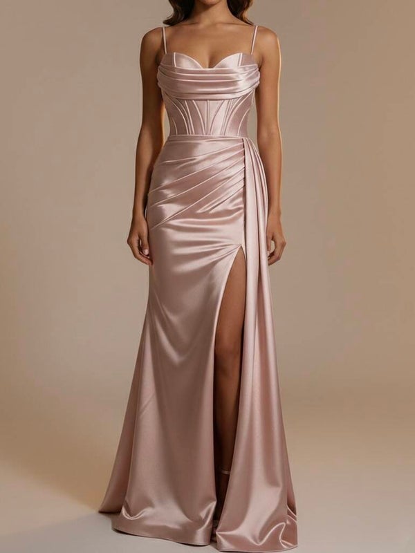 Vestido largo de fiesta VL-F86054