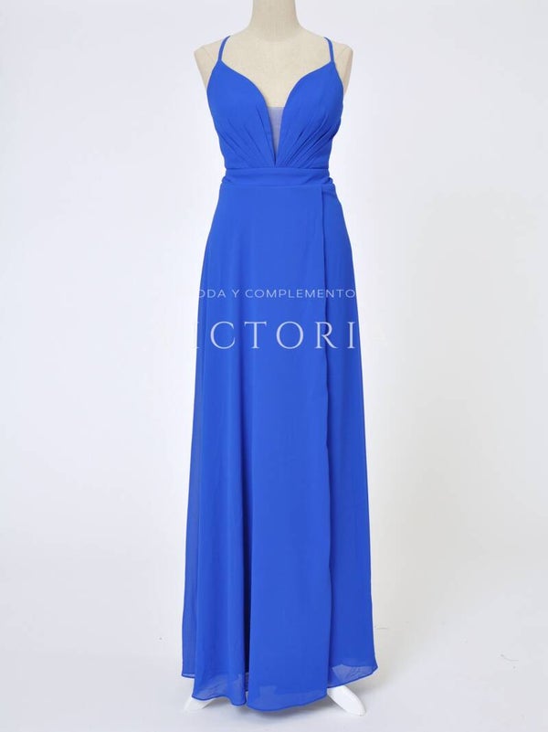 Vestido largo de fiesta VL-FY030