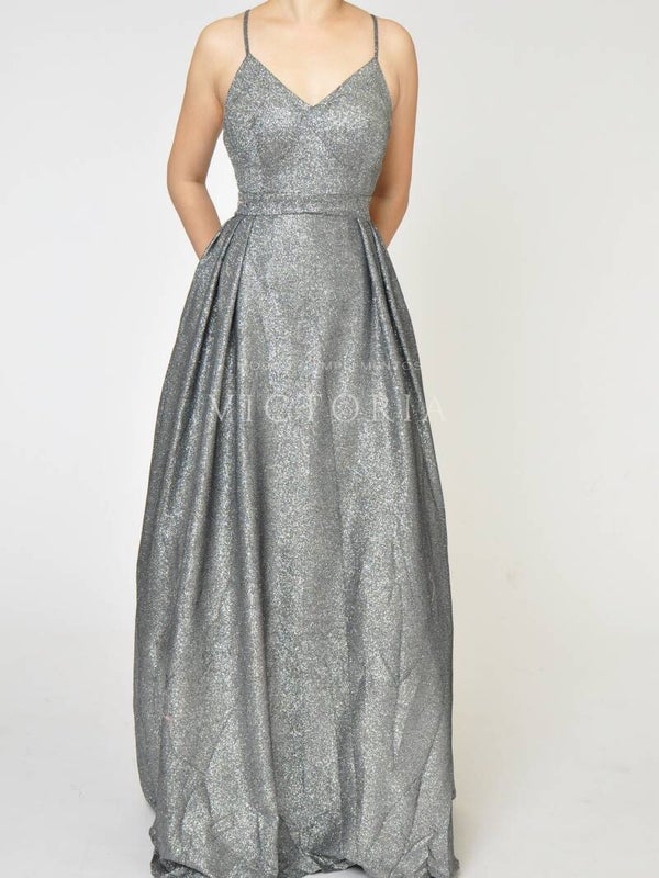 Vestido largo de fiesta VL-HM2227