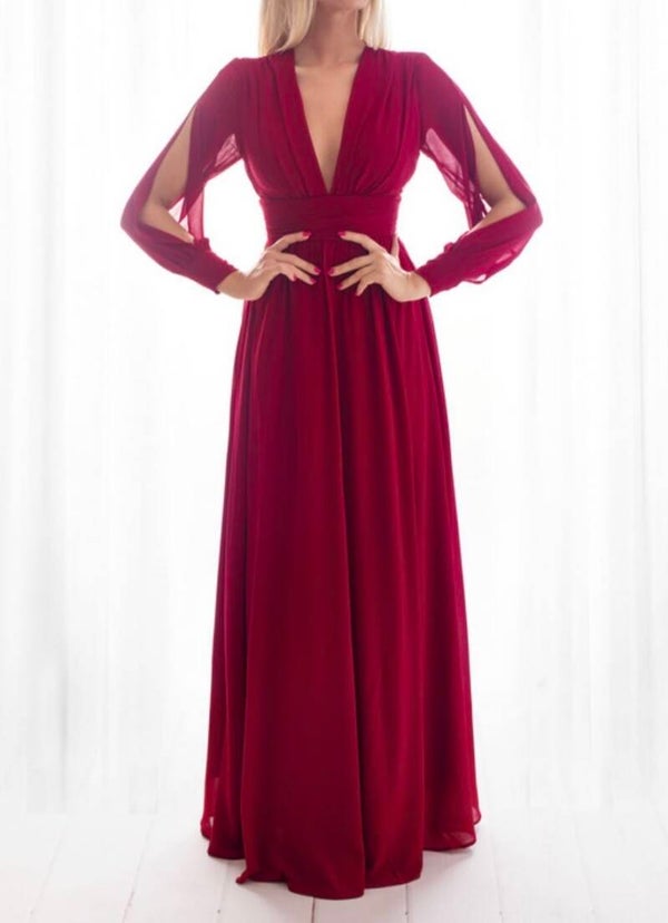 Vestido largo de fiesta VL-HM2304