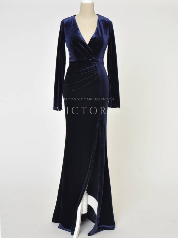 Vestido largo de fiesta VL-HM2352