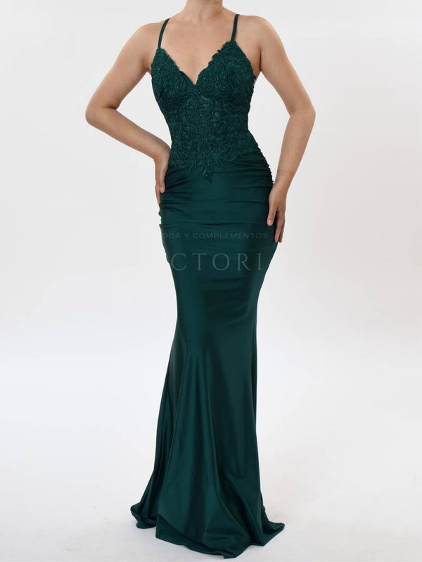 Vestido largo de fiesta VL-HM2425