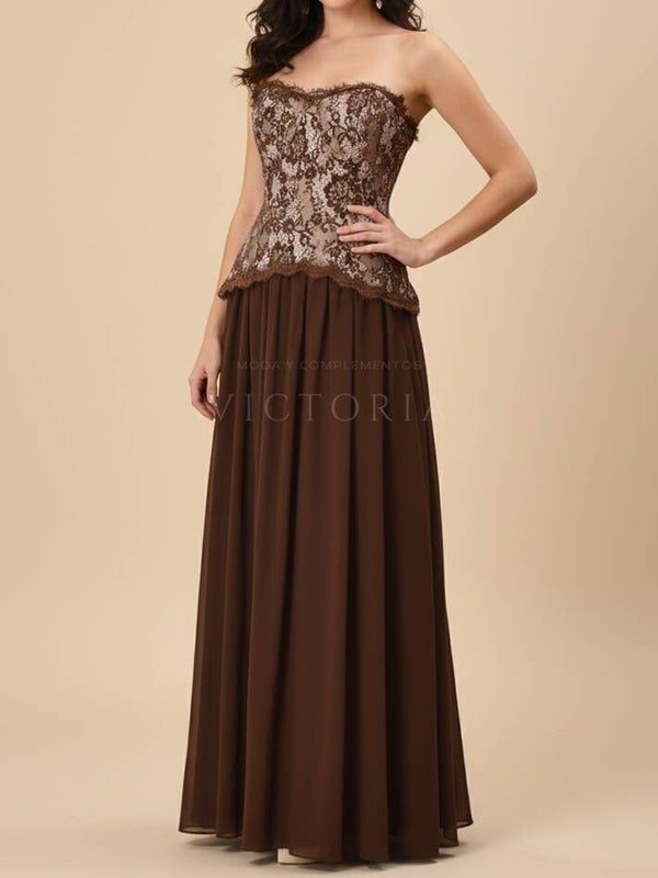 Vestido largo de fiesta VL-HM2516