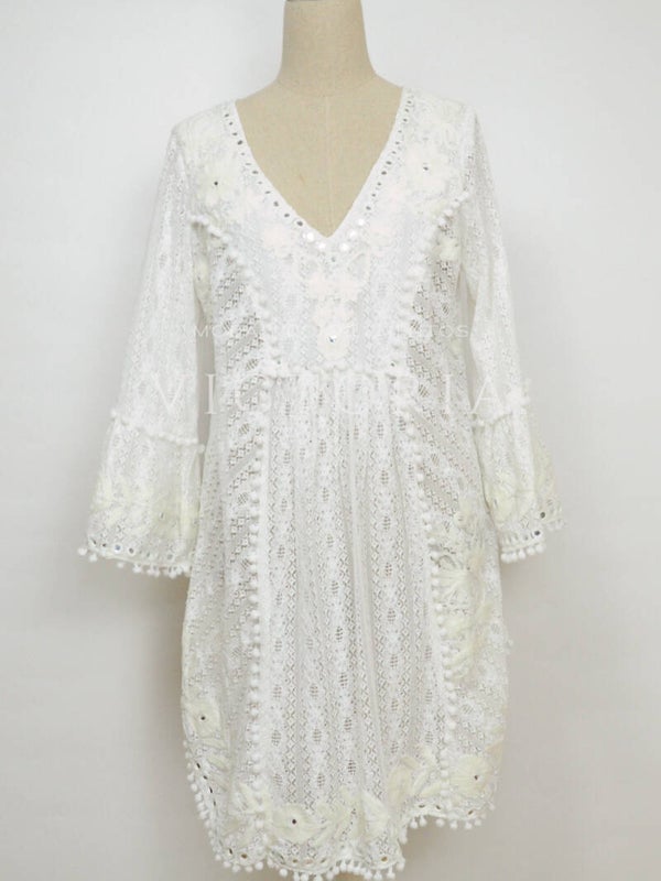 Vestido largo de fiesta VL-ISA4104