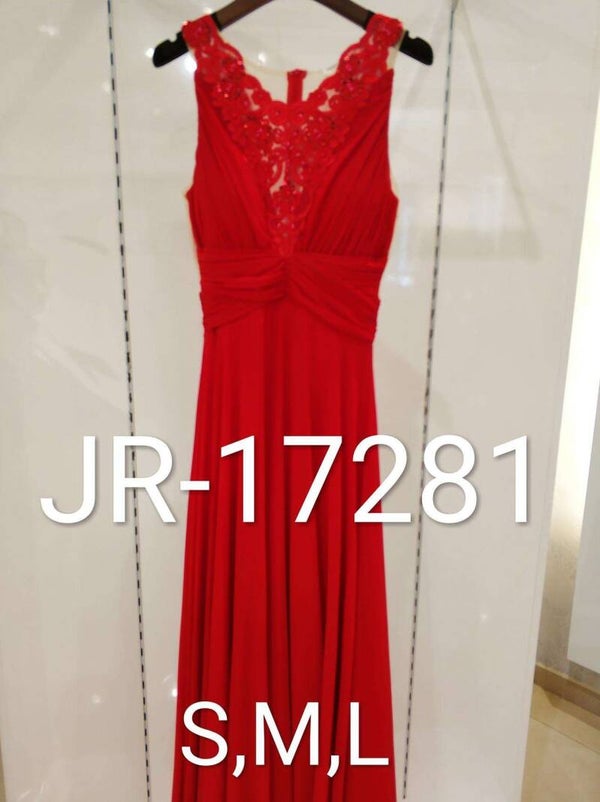 Vestido largo de fiesta VL-JR17281