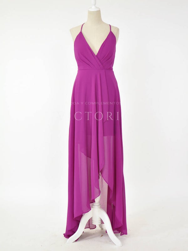 Vestido largo de fiesta VL-JR19035