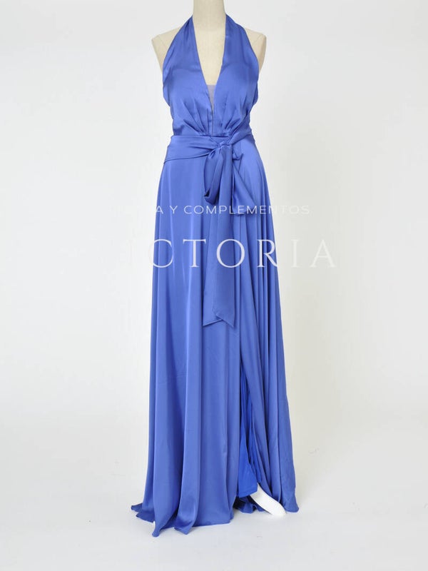 Vestido largo de fiesta VL-JR19180