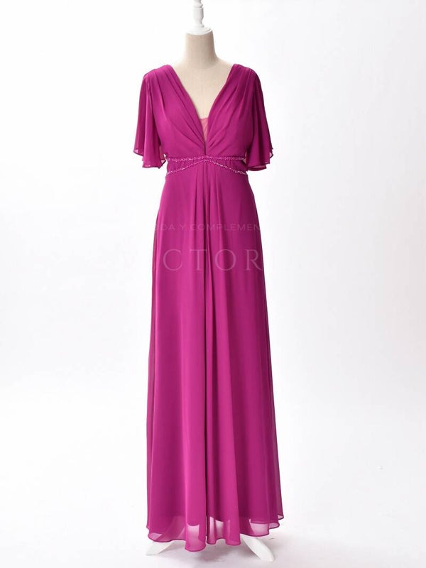 Vestido largo de fiesta VLTG-JR2229