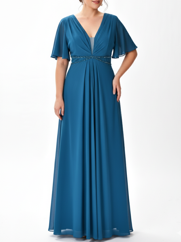 Vestido largo de fiesta VLTG-JR2229